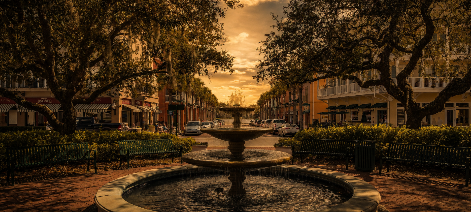 Celebration, Central Florida — homes and lifestyle